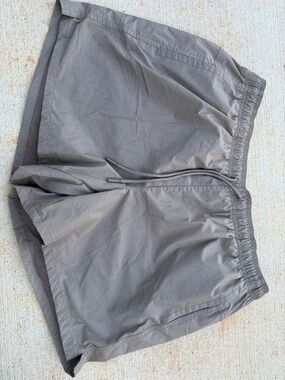 Light Taupe Athletic Shorts